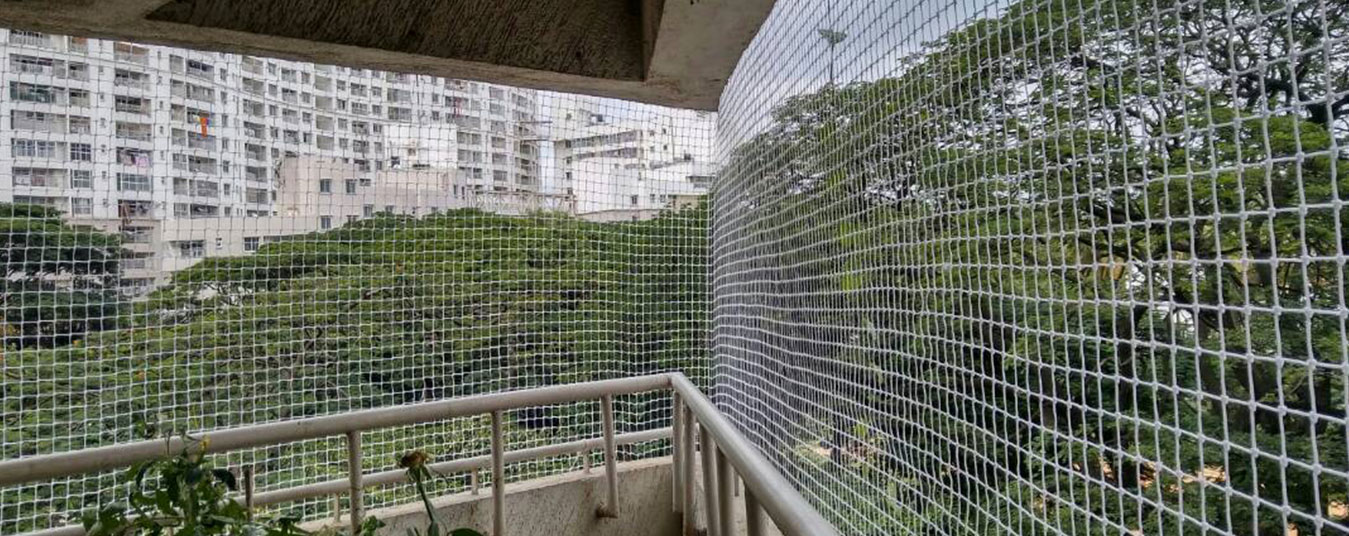 Balcony Safety Nets manufacturers in chennai